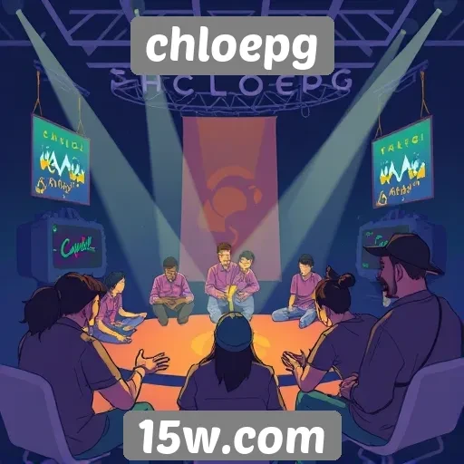 O impacto da comunidade no desenvolvimento de chloepg