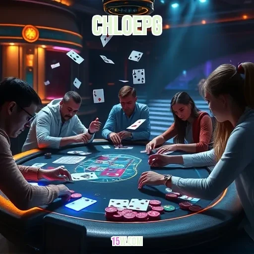 chloepg: Descubra as Inovações da Plataforma de Jogos Brasileiros